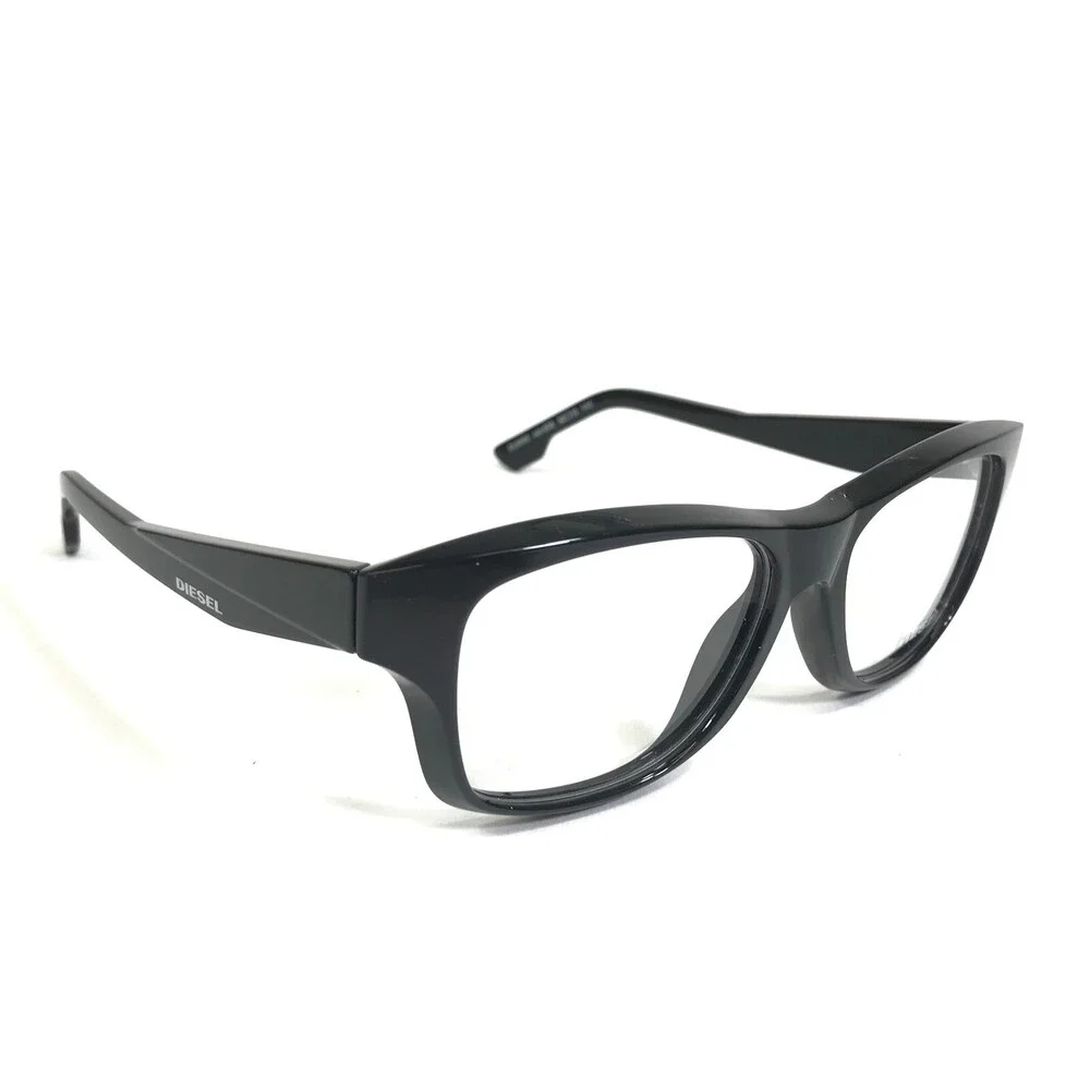 Diesel Eyeglasses Frames DL5065 col.005 Black Square Full Rim 52-15-145